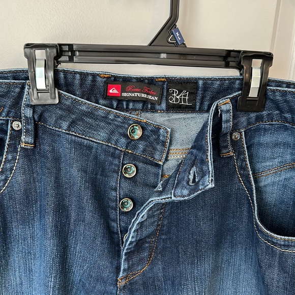 Quick Silver men's jeans. Size Regular Fit 34 - Picture 3 of 8